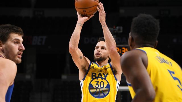 库里砍30+首度输球！这是帮勇士认清现实的一战